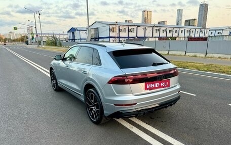 Audi Q8 I, 2023 год, 12 870 000 рублей, 8 фотография