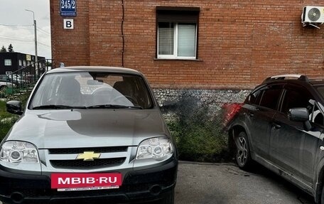 Chevrolet Niva I рестайлинг, 2016 год, 1 100 000 рублей, 7 фотография
