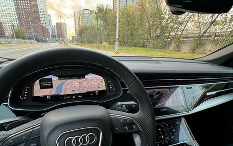 Audi Q8 I, 2023 год, 12 870 000 рублей, 18 фотография