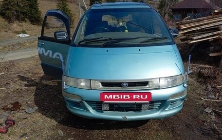 Toyota Estima III рестайлинг -2, 1993 год, 450 000 рублей, 5 фотография