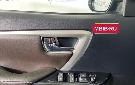 Toyota Fortuner II, 2018 год, 3 699 000 рублей, 18 фотография