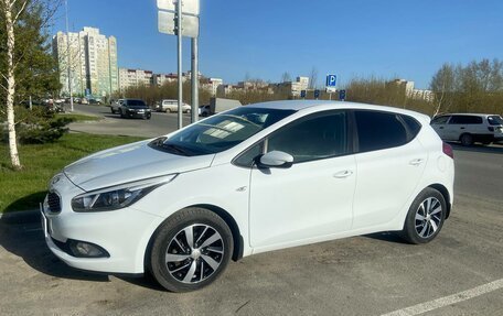 KIA cee'd III, 2012 год, 1 170 000 рублей, 22 фотография