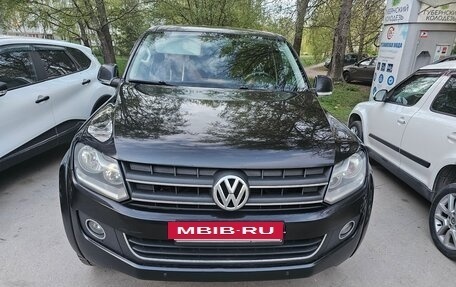 Volkswagen Amarok I рестайлинг, 2013 год, 2 100 000 рублей, 6 фотография