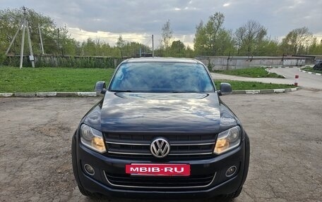 Volkswagen Amarok I рестайлинг, 2013 год, 2 100 000 рублей, 10 фотография