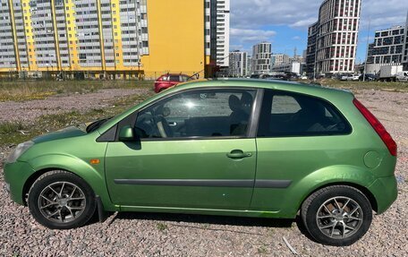 Ford Fiesta, 2007 год, 360 000 рублей, 2 фотография