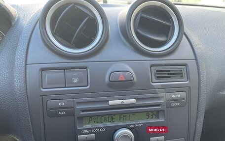 Ford Fiesta, 2007 год, 360 000 рублей, 9 фотография