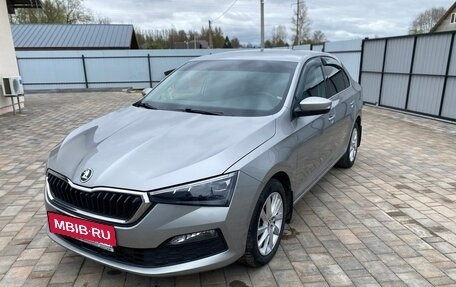 Skoda Rapid II, 2020 год, 1 690 000 рублей, 2 фотография