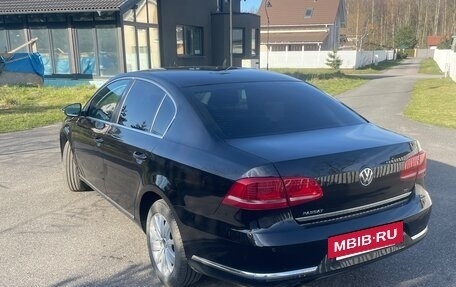 Volkswagen Passat B7, 2013 год, 1 050 000 рублей, 2 фотография