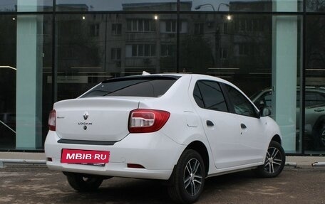 Renault Logan II, 2017 год, 740 000 рублей, 5 фотография