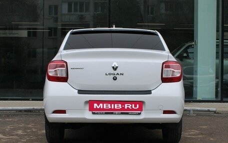 Renault Logan II, 2017 год, 740 000 рублей, 6 фотография