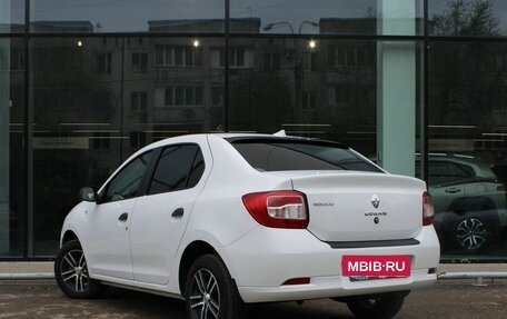 Renault Logan II, 2017 год, 740 000 рублей, 7 фотография