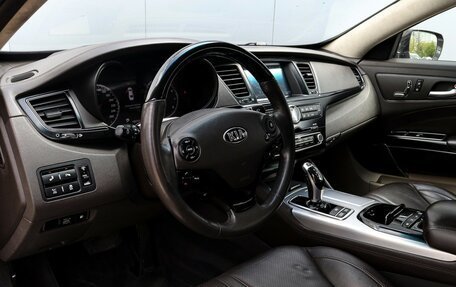 KIA Quoris I, 2013 год, 1 230 000 рублей, 15 фотография
