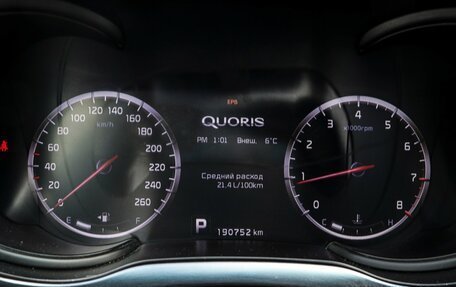 KIA Quoris I, 2013 год, 1 230 000 рублей, 14 фотография