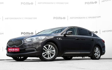 KIA Quoris I, 2013 год, 1 230 000 рублей, 26 фотография