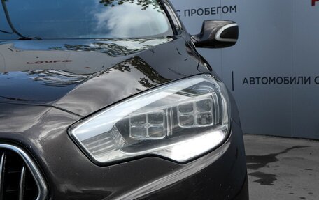 KIA Quoris I, 2013 год, 1 230 000 рублей, 29 фотография