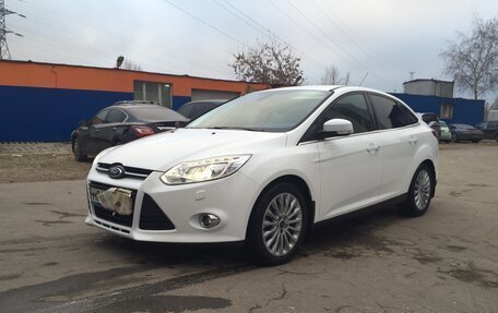 Ford Focus III, 2011 год, 2 фотография