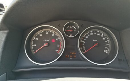 Opel Astra H, 2011 год, 9 фотография