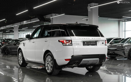 Land Rover Range Rover Sport II, 2016 год, 4 190 000 рублей, 4 фотография