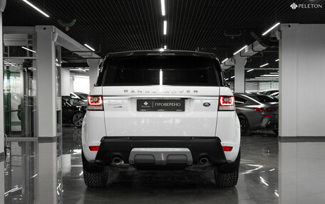 Land Rover Range Rover Sport II, 2016 год, 4 190 000 рублей, 6 фотография