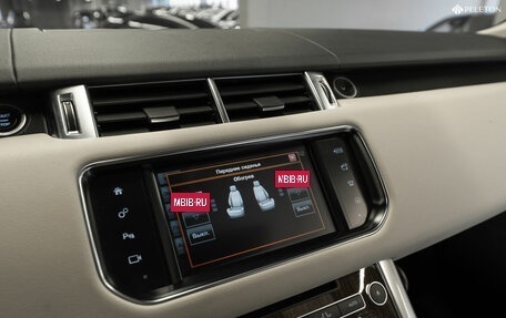 Land Rover Range Rover Sport II, 2016 год, 4 190 000 рублей, 29 фотография