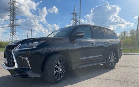Lexus LX III, 2017 год, 9 500 000 рублей, 3 фотография