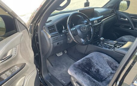 Lexus LX III, 2017 год, 9 500 000 рублей, 9 фотография