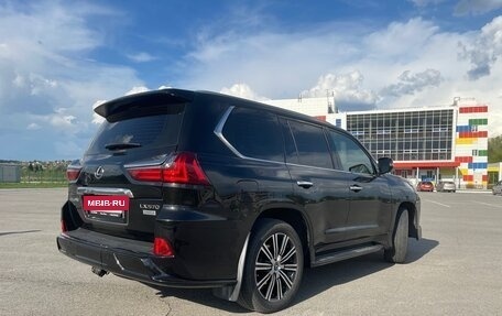 Lexus LX III, 2017 год, 9 500 000 рублей, 4 фотография