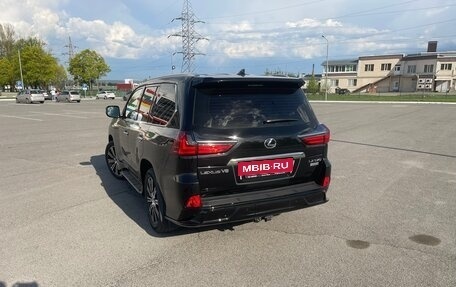 Lexus LX III, 2017 год, 9 500 000 рублей, 5 фотография