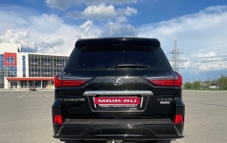 Lexus LX III, 2017 год, 9 500 000 рублей, 6 фотография