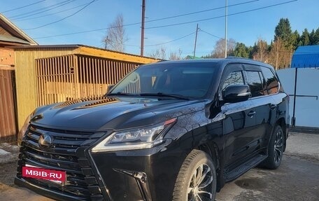 Lexus LX III, 2016 год, 8 800 000 рублей, 2 фотография