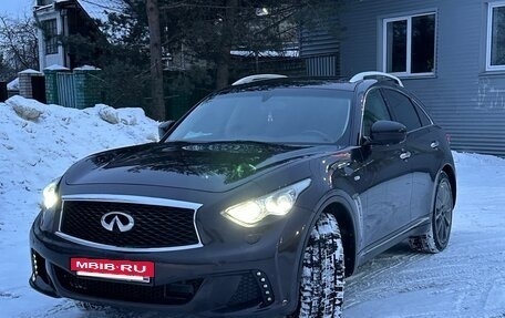 Infiniti FX II, 2013 год, 2 980 000 рублей, 5 фотография