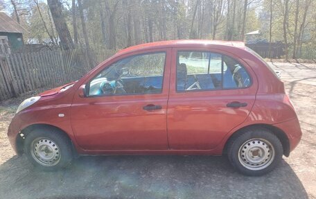 Nissan Micra III, 2005 год, 400 000 рублей, 8 фотография
