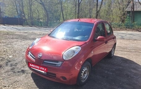 Nissan Micra III, 2005 год, 400 000 рублей, 4 фотография