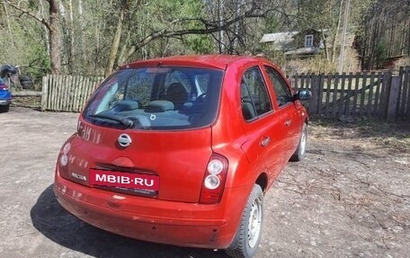 Nissan Micra III, 2005 год, 400 000 рублей, 6 фотография