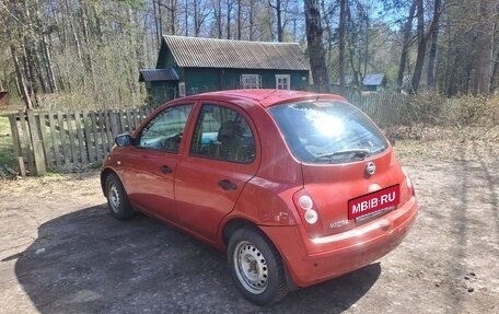 Nissan Micra III, 2005 год, 400 000 рублей, 7 фотография