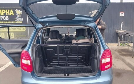 Skoda Fabia II, 2009 год, 450 000 рублей, 9 фотография