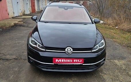 Volkswagen Golf VII, 2017 год, 1 550 000 рублей, 16 фотография