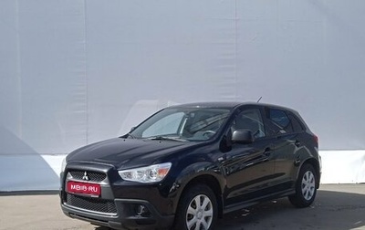 Mitsubishi ASX I рестайлинг, 2012 год, 837 000 рублей, 1 фотография