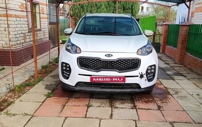 KIA Sportage IV рестайлинг, 2017 год, 2 050 000 рублей, 1 фотография