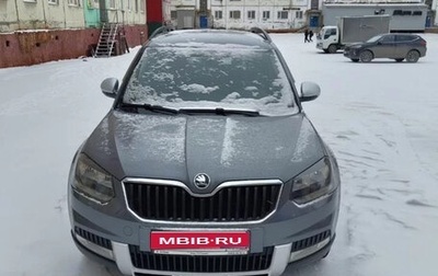 Skoda Yeti I рестайлинг, 2014 год, 1 200 000 рублей, 1 фотография