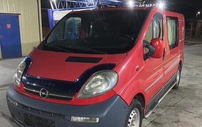 Opel Vivaro A рестайлинг, 2003 год, 1 250 000 рублей, 1 фотография
