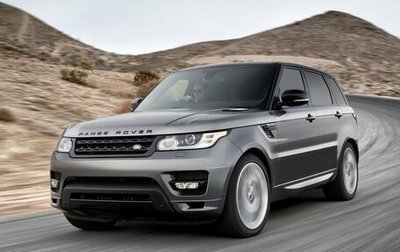 Land Rover Range Rover Sport II, 2014 год, 2 700 000 рублей, 1 фотография