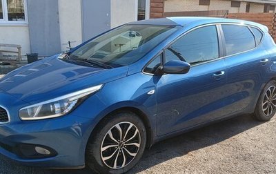 KIA cee'd III, 2013 год, 1 200 000 рублей, 1 фотография