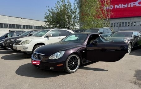 Lexus SC II рестайлинг, 2005 год, 1 800 000 рублей, 1 фотография