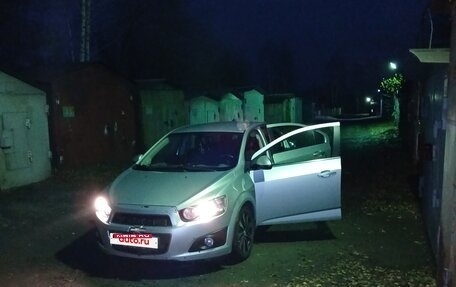 Chevrolet Aveo III, 2012 год, 650 000 рублей, 1 фотография