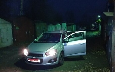 Chevrolet Aveo III, 2012 год, 650 000 рублей, 1 фотография