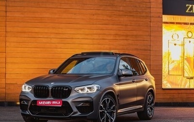 BMW X3 M, 2019 год, 7 450 000 рублей, 1 фотография