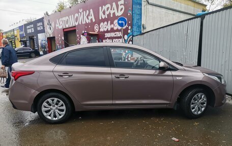 Hyundai Solaris II рестайлинг, 2018 год, 1 470 000 рублей, 4 фотография