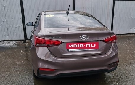 Hyundai Solaris II рестайлинг, 2018 год, 1 470 000 рублей, 3 фотография