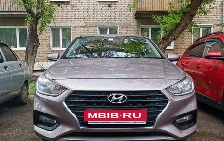 Hyundai Solaris II рестайлинг, 2018 год, 1 470 000 рублей, 10 фотография